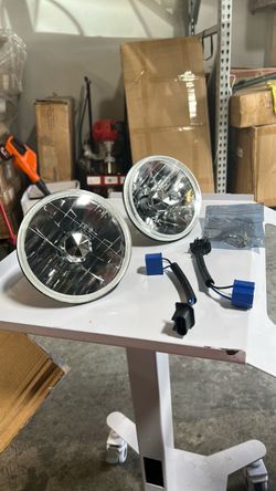 5.75” H5001/H5006 LED Headlights 1965–1975 Oldsmobile Delta 88 High/Low Beam 6000K – Pack of 4
