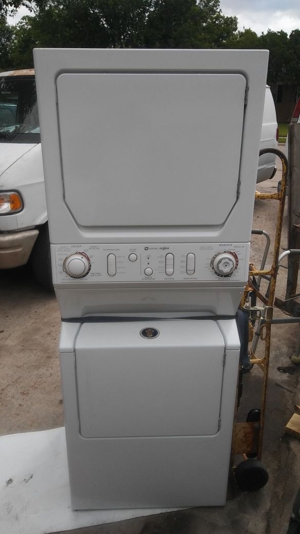 Maytag neptune stackable washer and dryer for Sale in Dallas, TX OfferUp