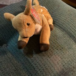 Ty Rare Beany Baby Whisper 