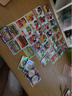 Trading stickers ( world cup)