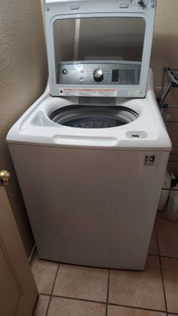 GE Washer and Dryer