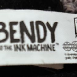 Bendy Black And Beige Plushy