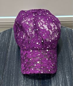 Boutique Embellished Lace Hat