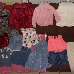 Girls Clothes (size2T-4T)