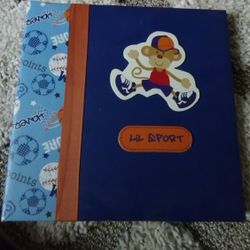 Masculine Baby Book