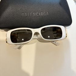 Original Balenciaga Sunglasses - With Case 