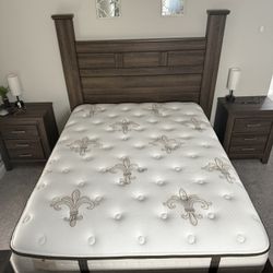 Queen Bed Frame ONLY