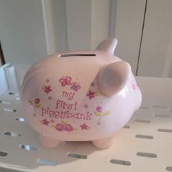 Babys First Piggy Bank 