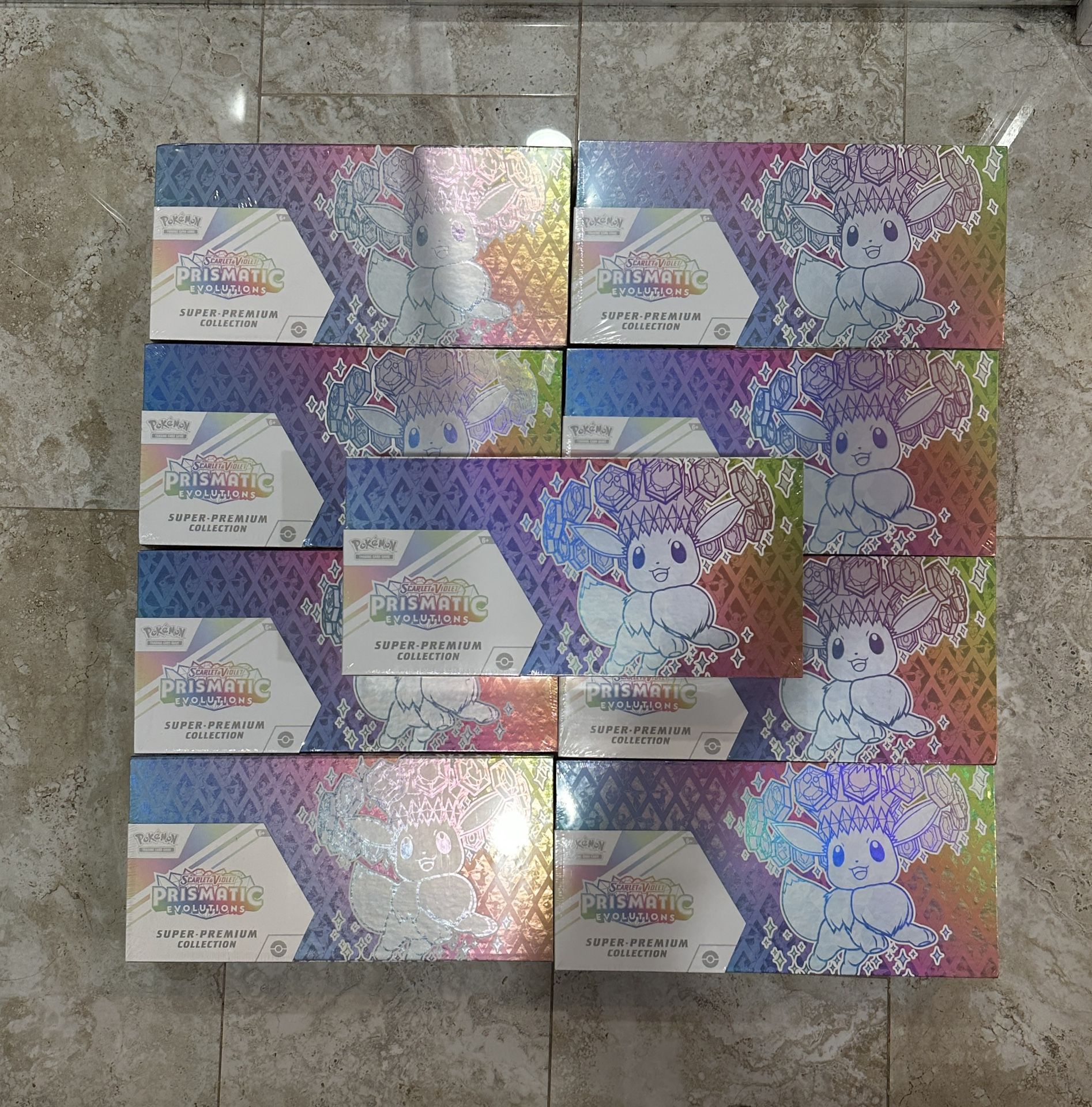 Prismatic SPC (BULK)
