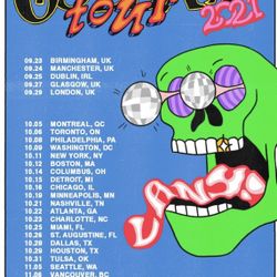 GG BB XX LANY TOUR