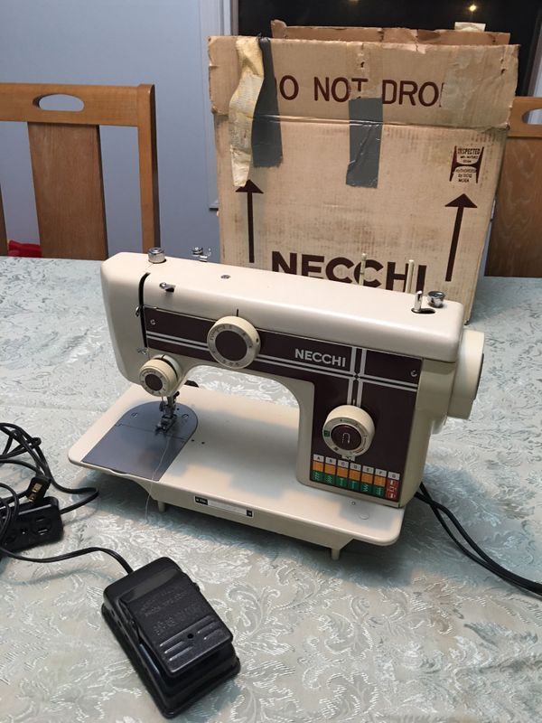 Sewing machine. Necchi model 522 for Sale in South Bend, IN OfferUp