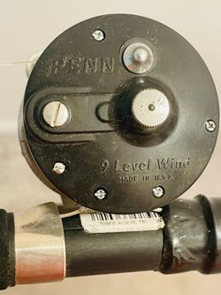 Penn 9 Level Wind & 6’ Penn Long Beach Rod