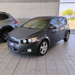 2014 Chevy Sonic LTZ Turbo Clean Title 