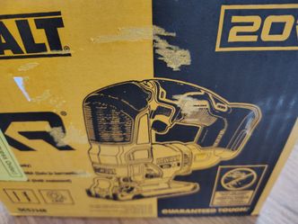 DeWalt XR jig saw