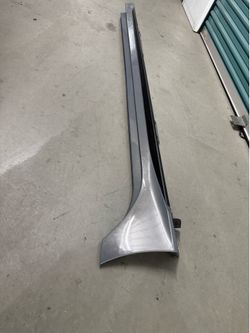 Honda civic hatchback 2022-2025 rocker molding