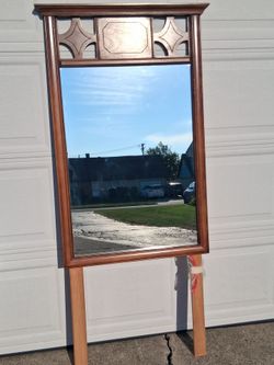 Vintage mirror
