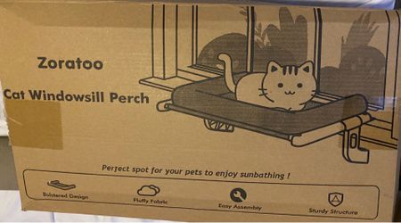 Cat Window Perch - New