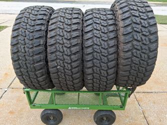 4  tires size 265/60R20
