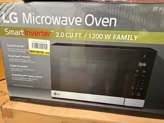 LG microwave oven