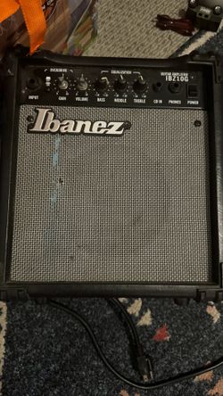 Guitar amplifier - Ibanez