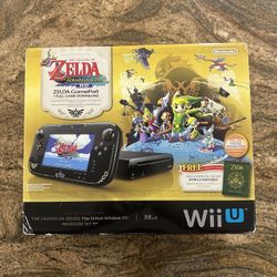 Zelda Edition WiiU