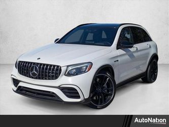 2019 Mercedes-Benz AMG GLC 63