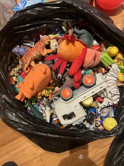 Bag Full Of Random Toys