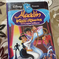 Aladdin and the King of Thieves Vhs