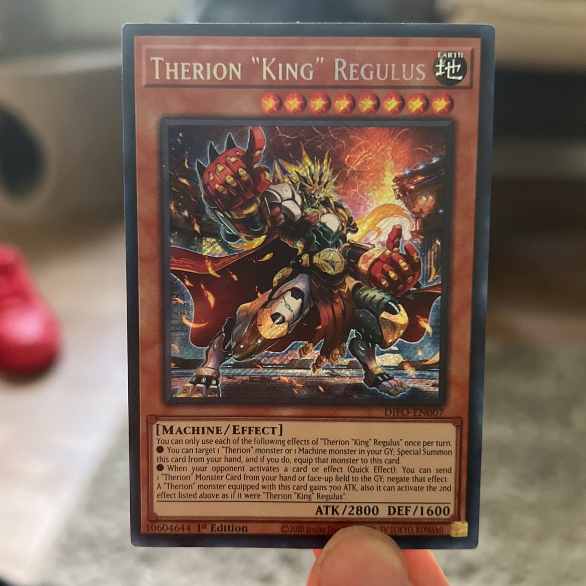 Therion King Regulus