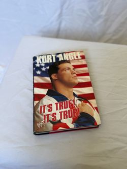 WWF  KURT ANGLE BOOK
