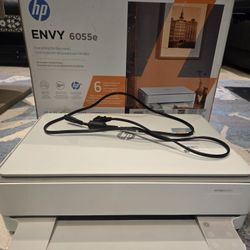 hp Envy 6055e Wireless Printer