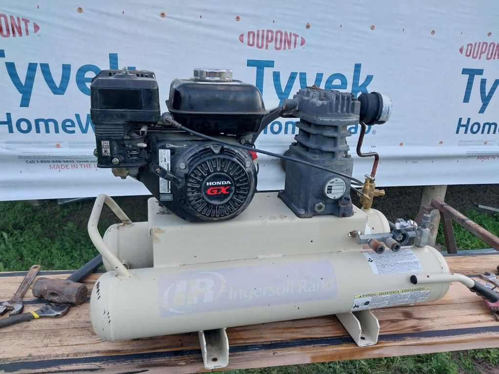 Ingersoll Rand Gas Air Compressor 