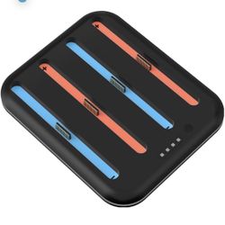 Charging Base Illumination Small ABS Charging Dock for Consoles 2 Game