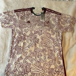Mexico White Jersey 
