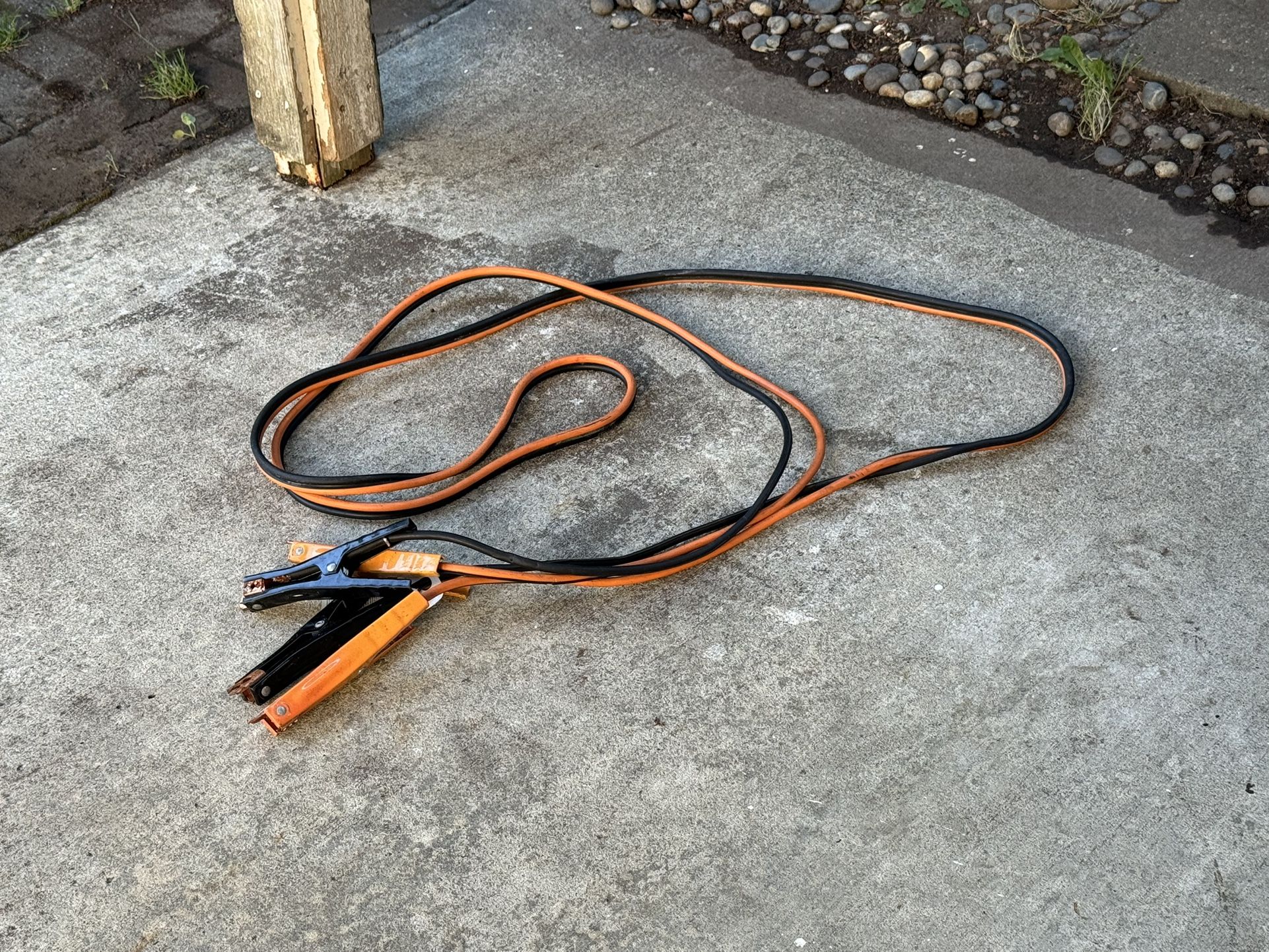 Heavy Duty Jumper Cables 11' 6" 6 AWG