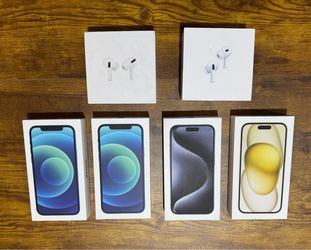 Apple Product Boxes