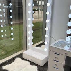 New Hollywood Full Body Lenght Mirror