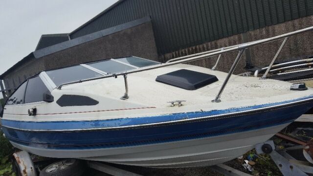 Parting out Bayliner Capri ...windows ,wiring and more