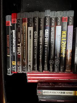PS3 Game Collection