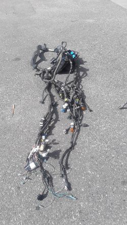 Toyota camry 2007 Fuse and electrical harness