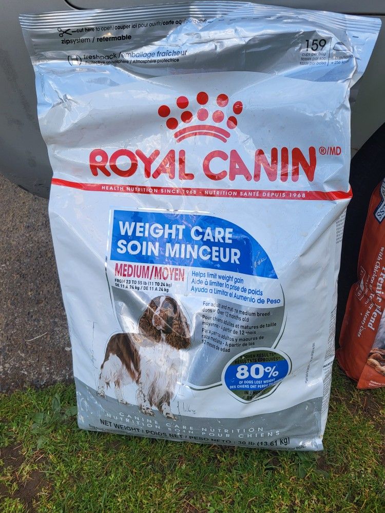 Royal Canin 30lbs Weight Care For Medium Dogs