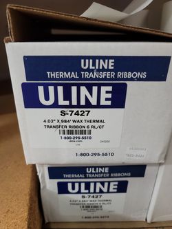 Uline Thermal Transfer Ribbon