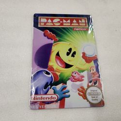 Pacman Pac-man Video Arcade Game Character Metal Sign 