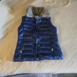 REAL FEATHER DOWN vest
