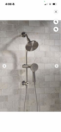 Combo shower head , for parts , new