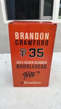 Brandon Crawford bobblehead