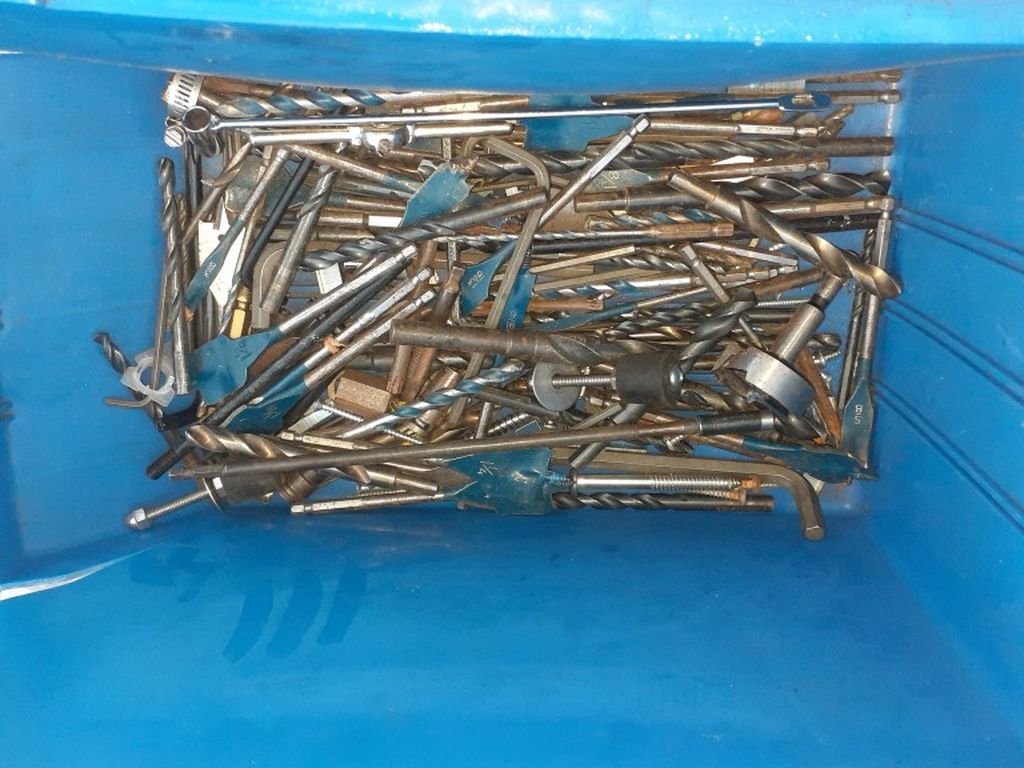 Box Of Drill Bits Never Been Used