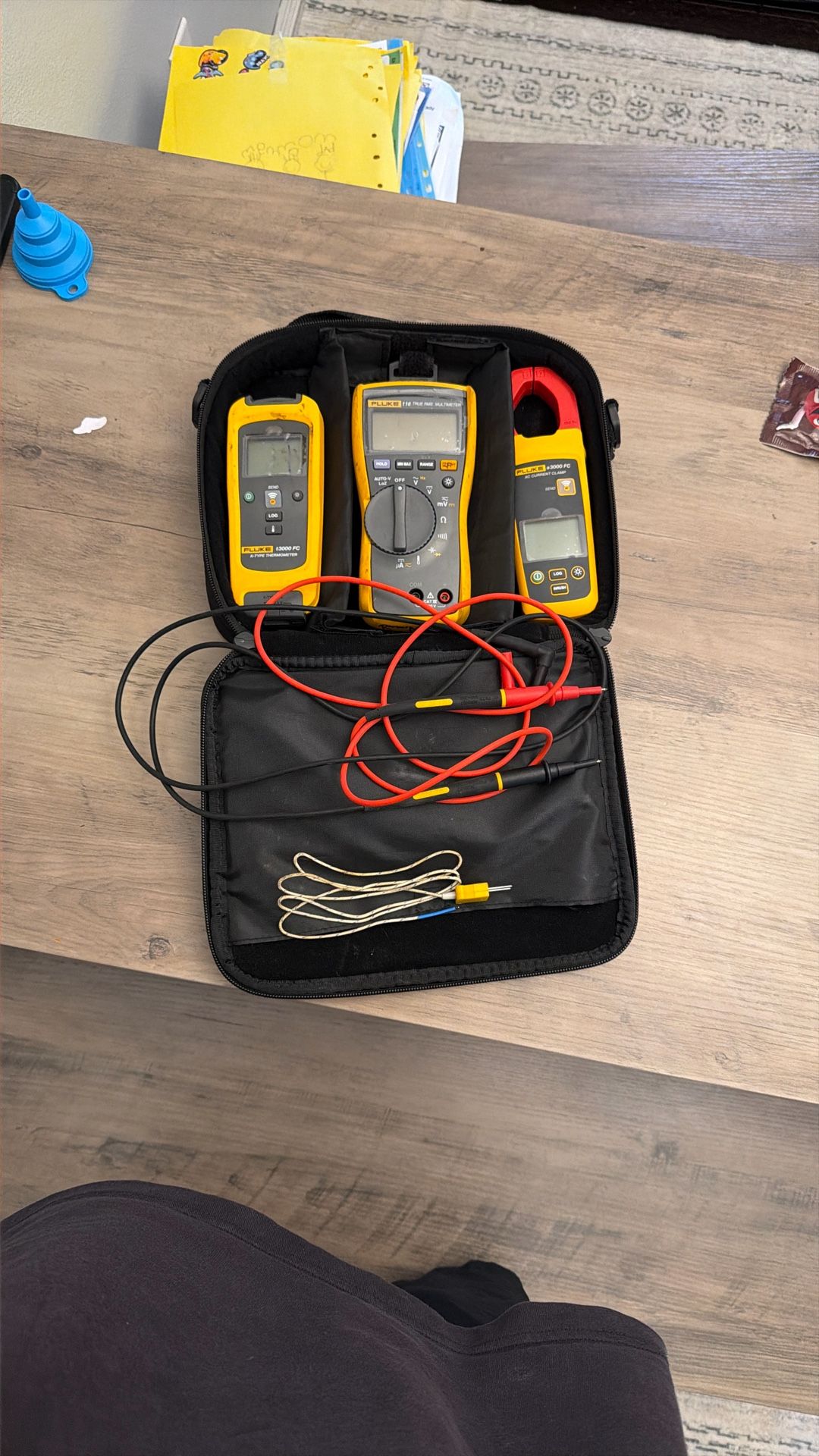 Fluke Multimeter Kit