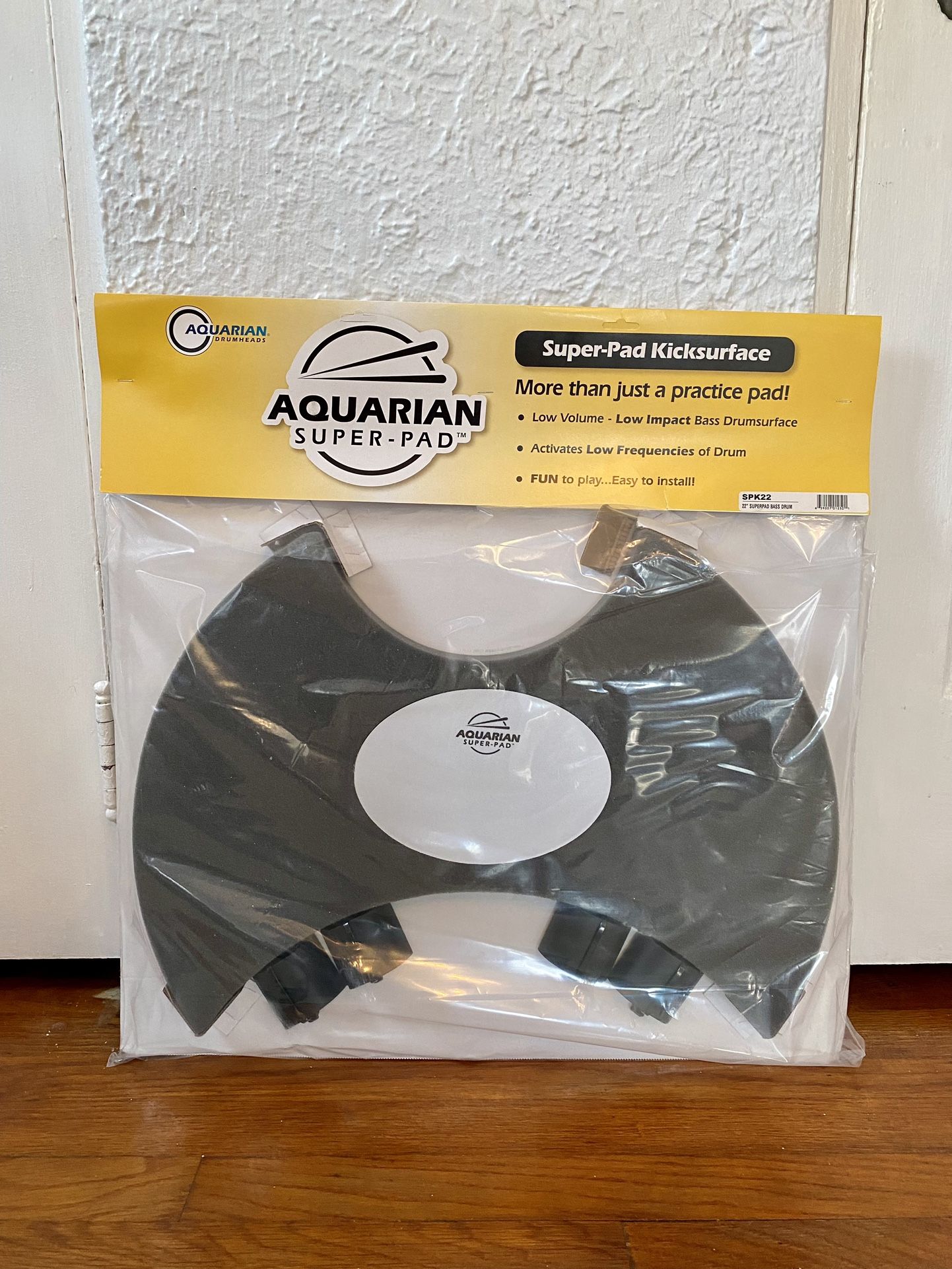 Aquarian Super Pad Kick Drum