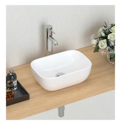 14.5'' x 10'' Bathroom Small Vessel Sink